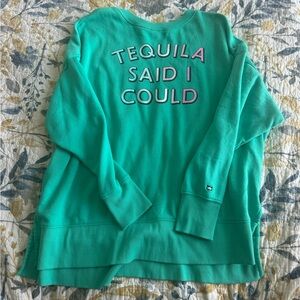 Cabana by crown & ivy sweatshirt size L